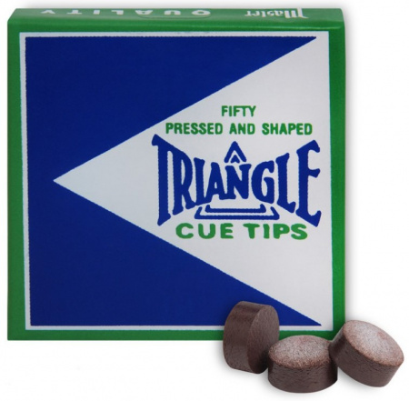 Наклейка для кия Triangle Press Hard Ø 13 мм 1 шт.