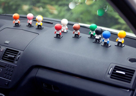 Куклы-сувениры Turning Point Lucky Doll Mini 6,7 см (10 шт)