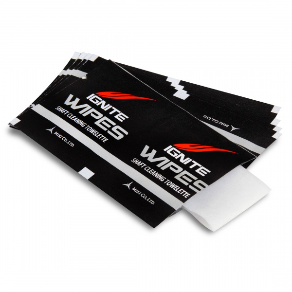 Салфетка для чистки кия Mezz Ignite Wipes Shaft Cleaning 100 шт.