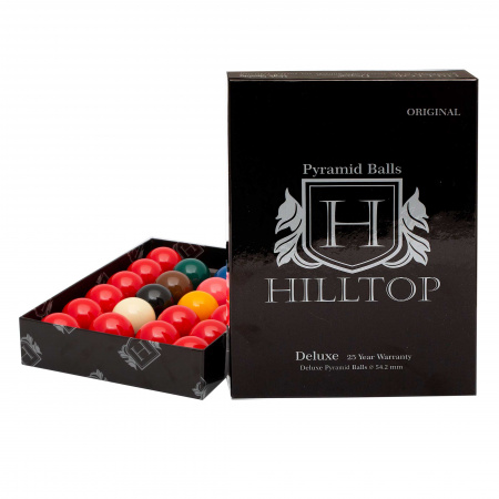 Бильярдные шары для снукера Hilltop 52,4 мм