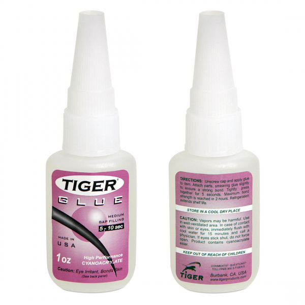 Клей для наклеек Tiger (30 мл)