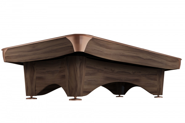 Бильярдный стол Dynamic III Modern Brown 9 футов (пул)