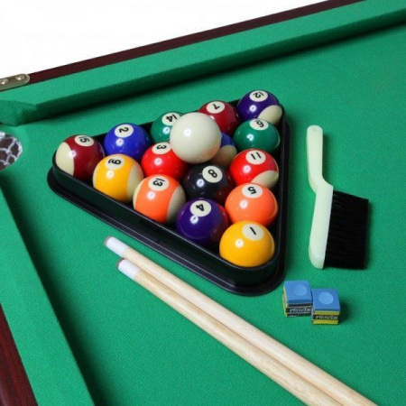 Мини бильярд Уникум 4 в 1 3 фута (пирамида, пул)