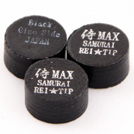 Наклейка для кия Rei Samurai Black MAX 14 мм