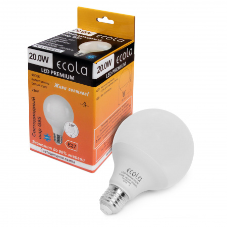 Лампа светодиодная Globe Led Premium