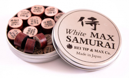 Наклейка для кия Rei Samurai White (MAX) 14 мм