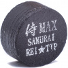 Наклейка для кия Rei Samurai Black MAX 14 мм