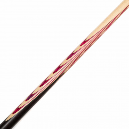 Детский бильярдный кий Cherry 123 см (граб, черный граб), двухсоставной