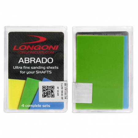 Микробумага для полировки кия Longoni Abrado