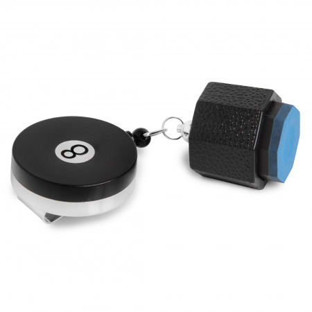 Держатель для бильярдного мела восьмиугольный 8 Ball Flexi