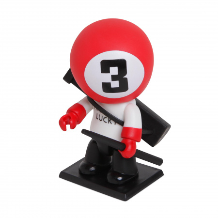 Куклы-сувениры Turning Point Lucky Doll Mini 6,7 см (10 шт)