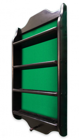 Полочка для бильярдных шаров Жанетт (ясень)