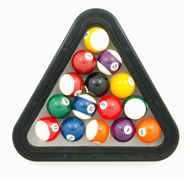 Треугольник Pro Rack 57.2 мм (черный)
