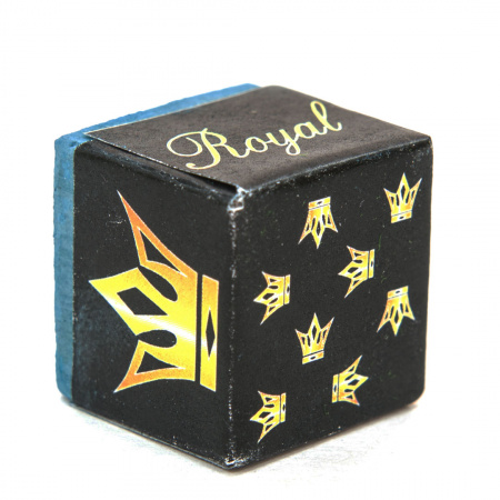 Бильярдный мел Royal (синий)